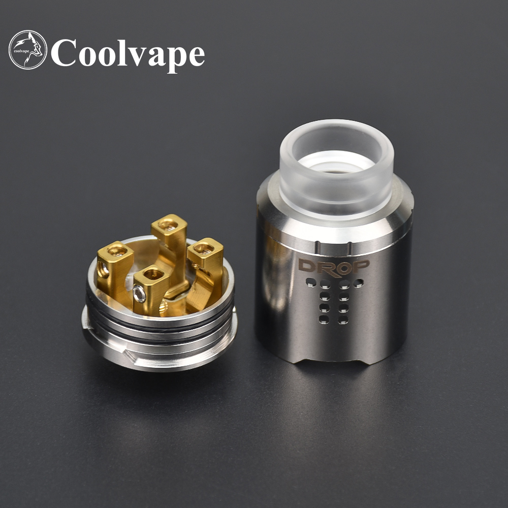 Rda Atomizer Deck - Wolfcoolvape Drop RDA 24mm vape Buharlaştırıcı