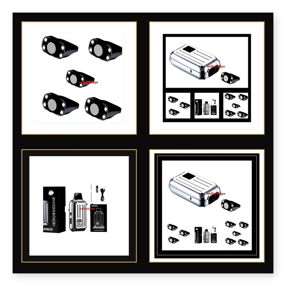 Vape Accessory - Wolfcoolvape ANIX Uranus Kuru Bitki Buharlaştırıcı