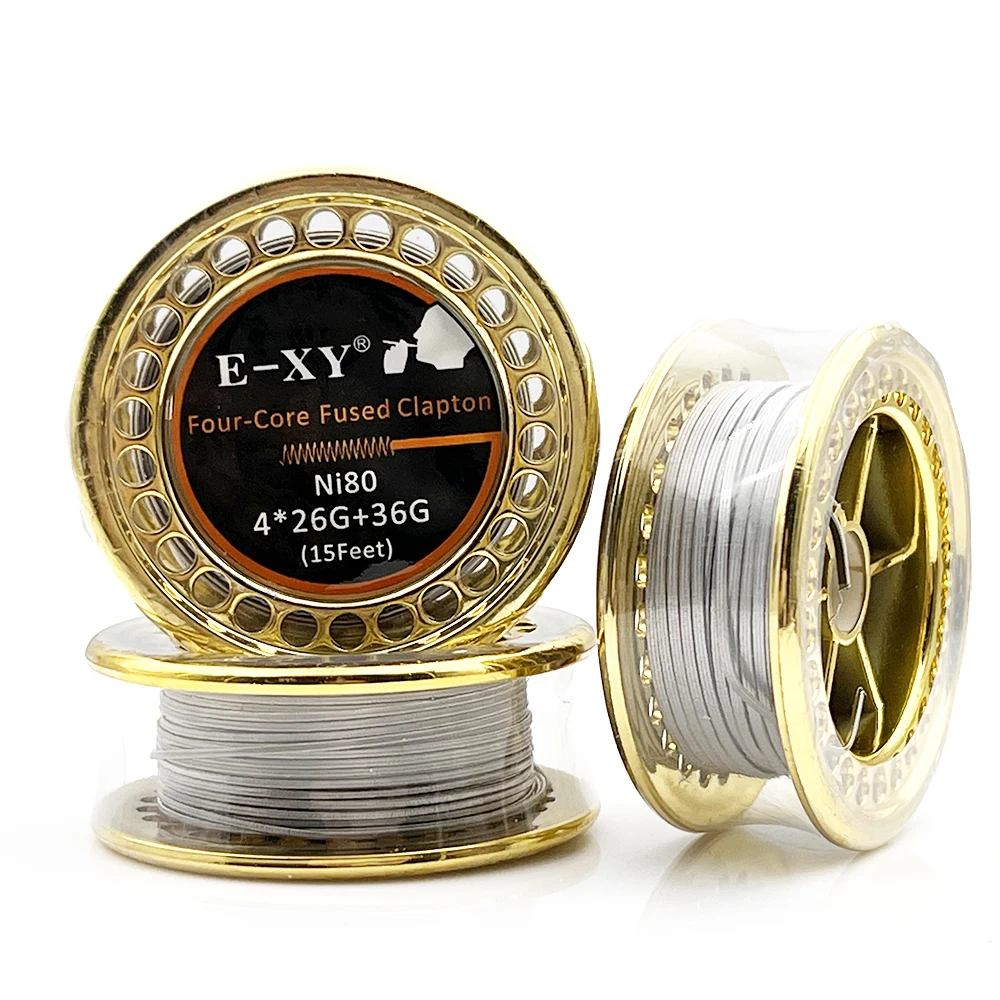 Vape Accessory - Ni80 tel 26G 36GA 15 ayaklar