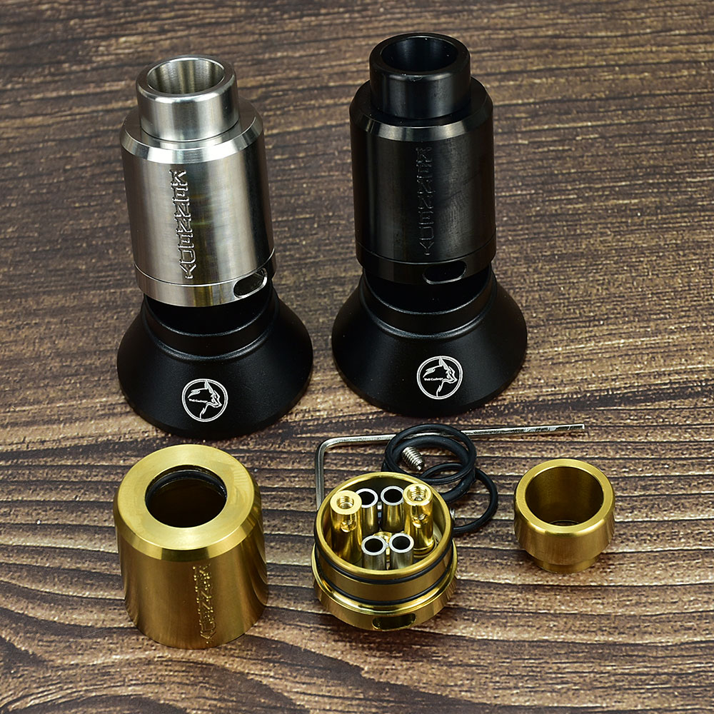 Rda Atomizer Deck - Wolfcoolvape Elektronik Sigara Atomizeri vape KENNEDY