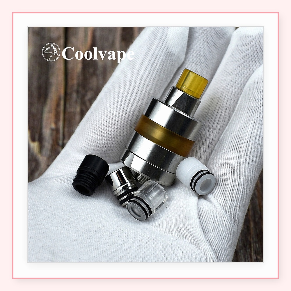 WOLF COOLVAPE T8 510 Drip Tip  - Vaping Area incelemesi ve fiyatı