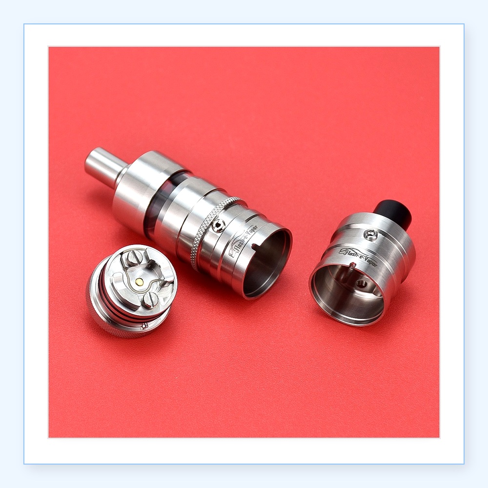 Flash e-Vapor Fev V4.5S+ RTA B - Accessories For Vaping incelemesi ve fiyatı