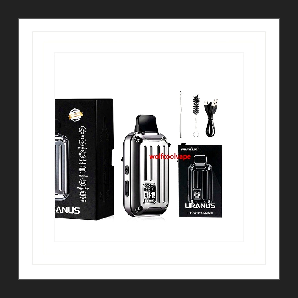 Wolfcoolvape ANIX Uranus Kuru  - Vape Accessory incelemesi ve fiyatı