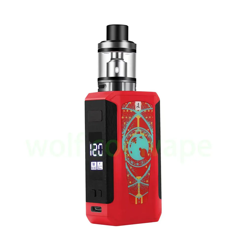 Wolfcoolvape'dan 120W Buharlaş - Vaping Area incelemesi ve fiyatı