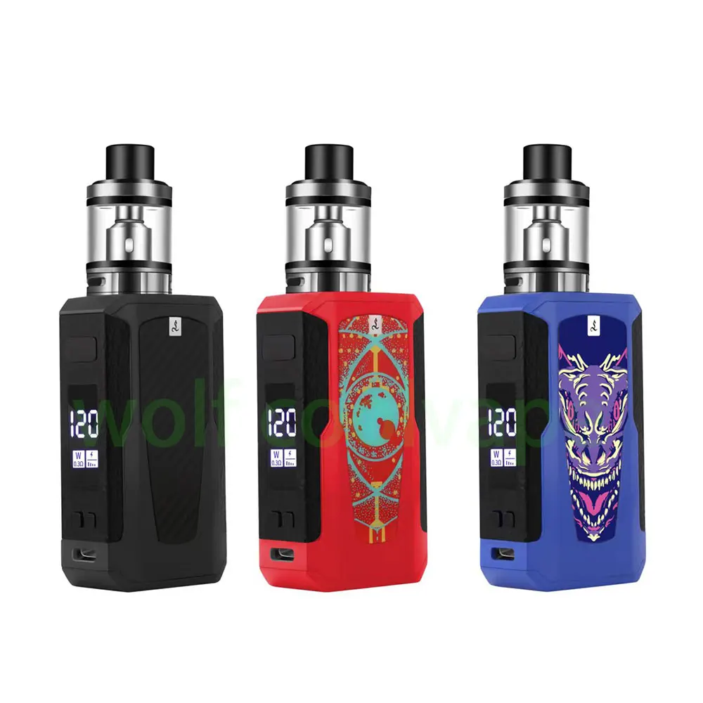 Wolfcoolvape'dan 120W Buharlaş - Vaping Area incelemesi ve fiyatı