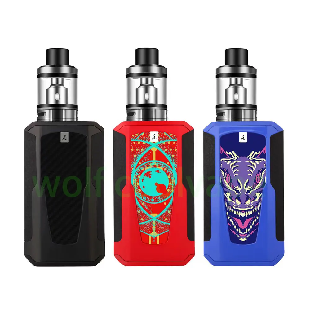 Wolfcoolvape'dan 120W Buharlaş - Vaping Area incelemesi ve fiyatı