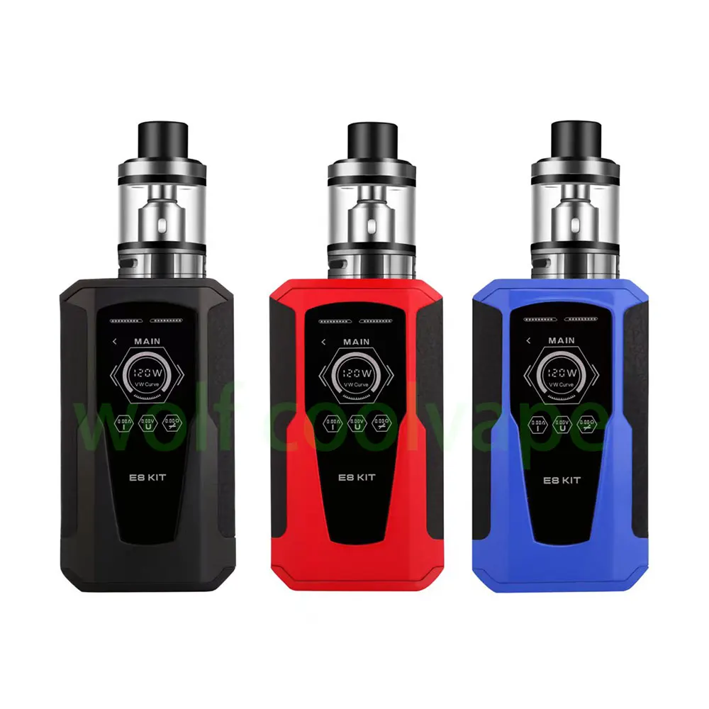 Wolfcoolvape'dan 120W Buharlaş - Vaping Area incelemesi ve fiyatı