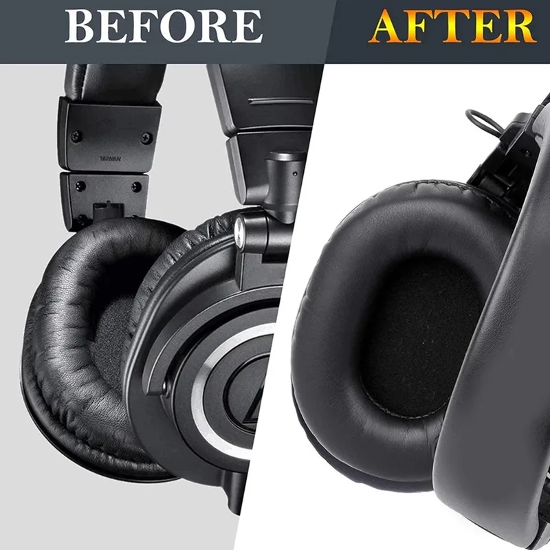 M50X için Yedek Kulaklık Sünge - Audio Technica Headphone Ath-M20X incelemesi ve fiyatı