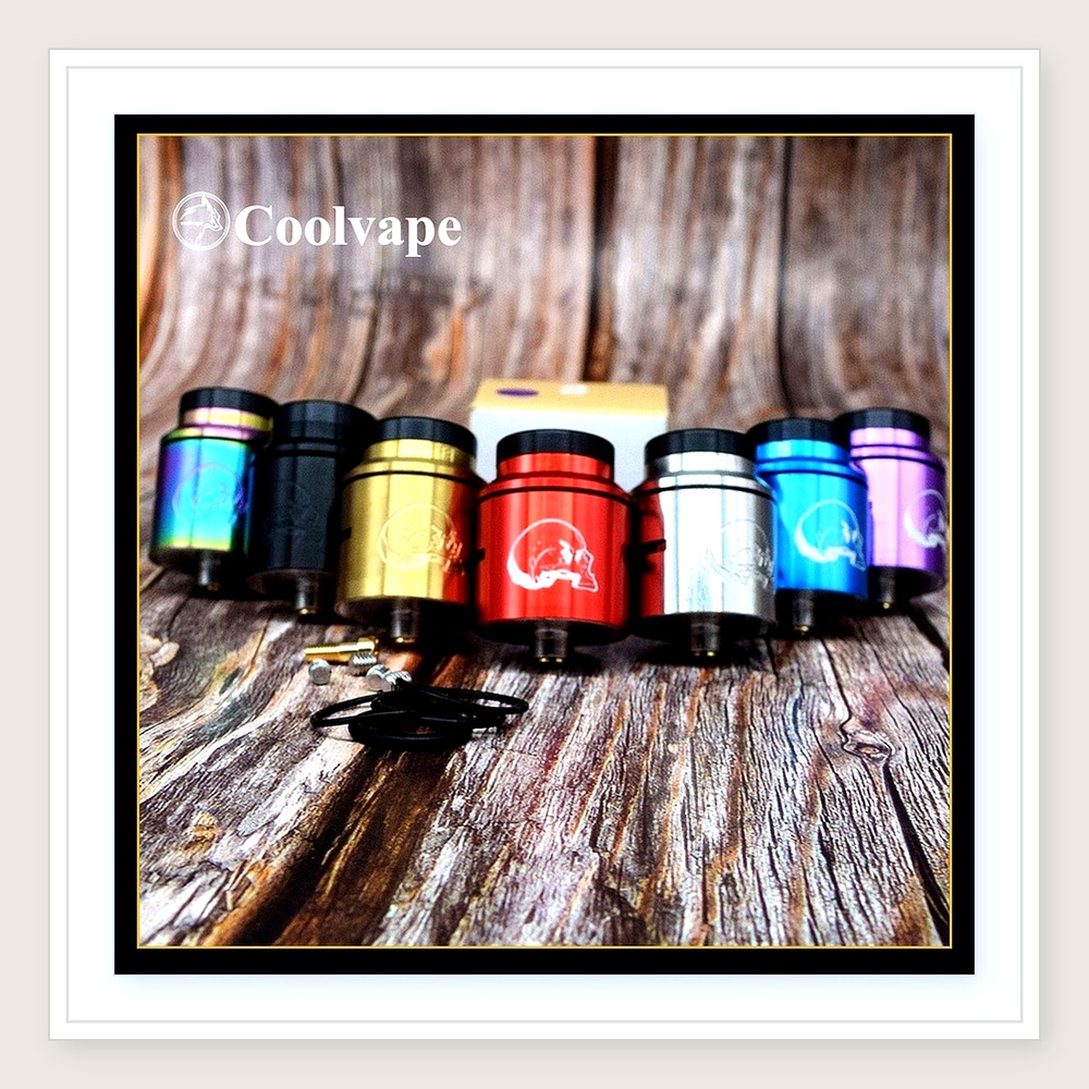 WOLFCOOL C2MNT RDA Elektronik  - Accessories For Vaping incelemesi ve fiyatı