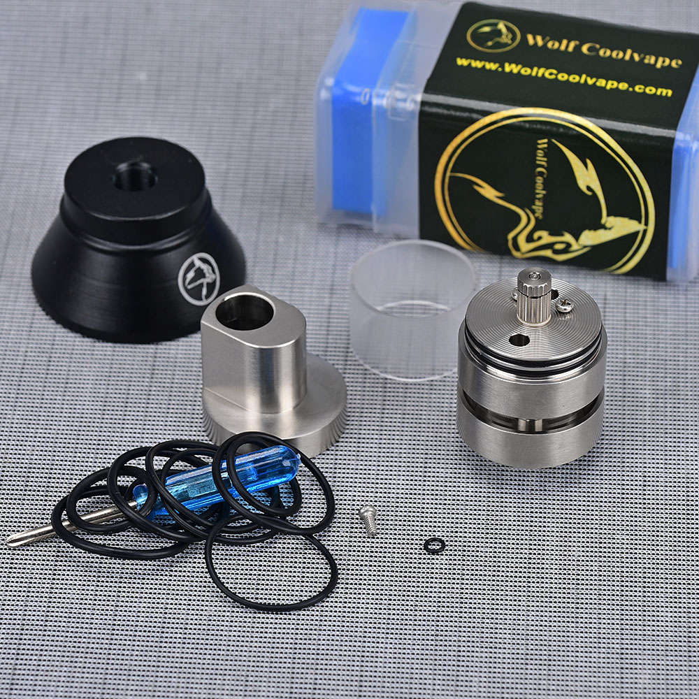 Wolfcoolvape Monad V2 Genesis  - Accessories For Vaping incelemesi ve fiyatı