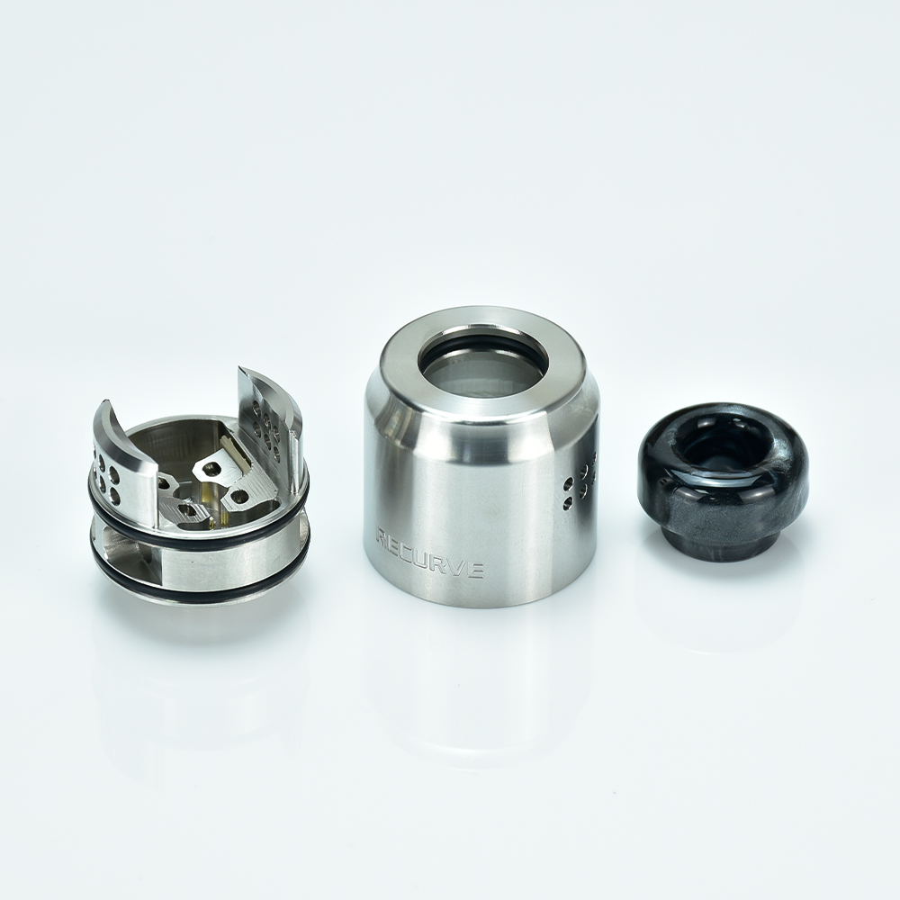 Olimpik RDA 24mm rebuildable V - Rda Atomizer Deck incelemesi ve fiyatı