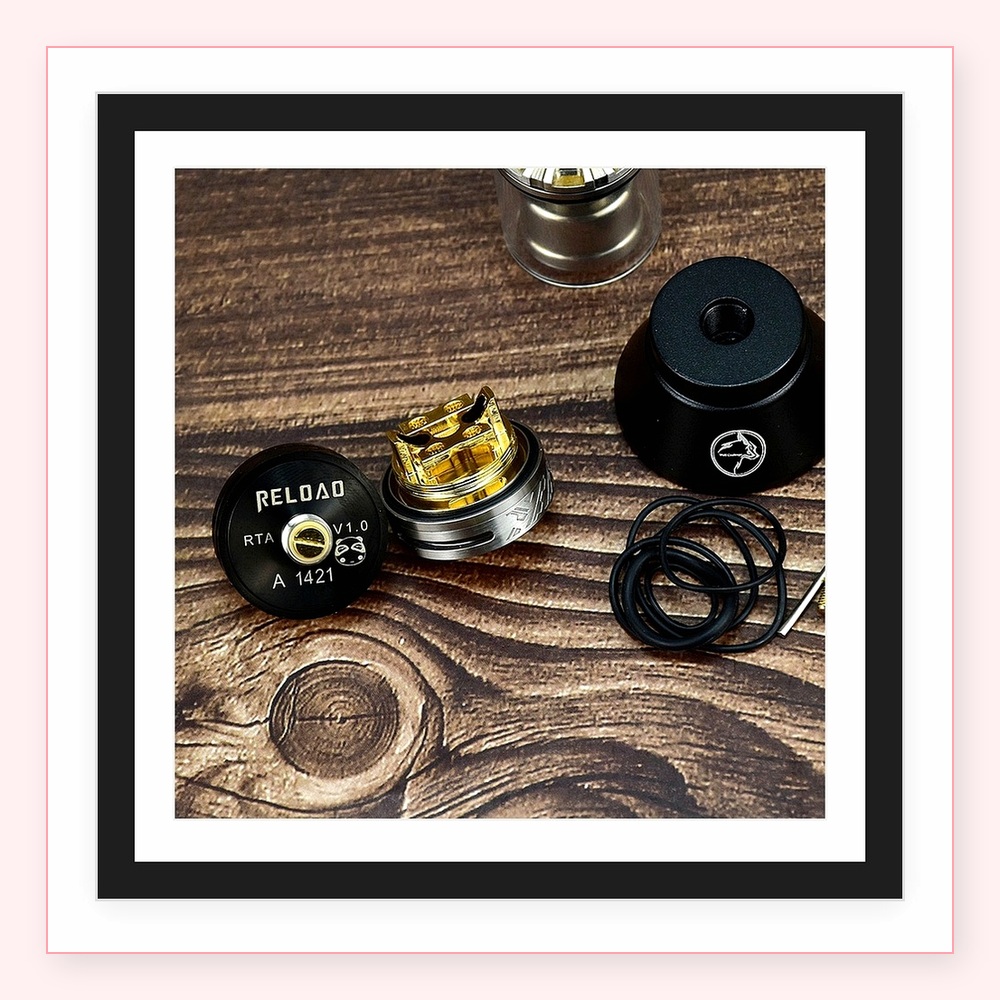 ReLoad RTA 24mm 3.5ml Üstten D - Accessories For Vaping incelemesi ve fiyatı