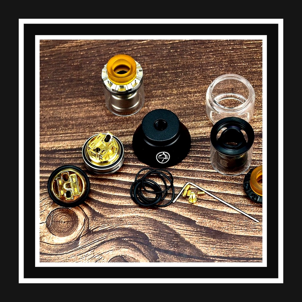 ReLoad RTA 24mm 3.5ml Üstten D - Accessories For Vaping incelemesi ve fiyatı