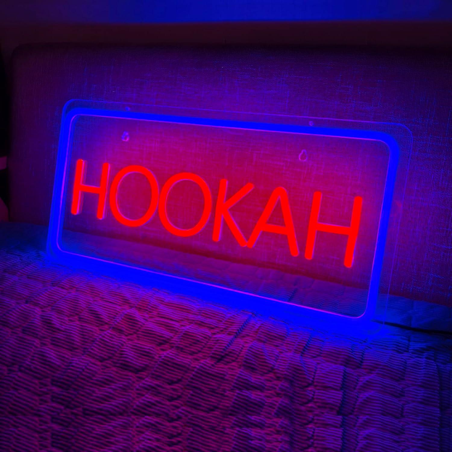 Nargile Temalı Neon Tabela, US - Vaping Store incelemesi ve fiyatı