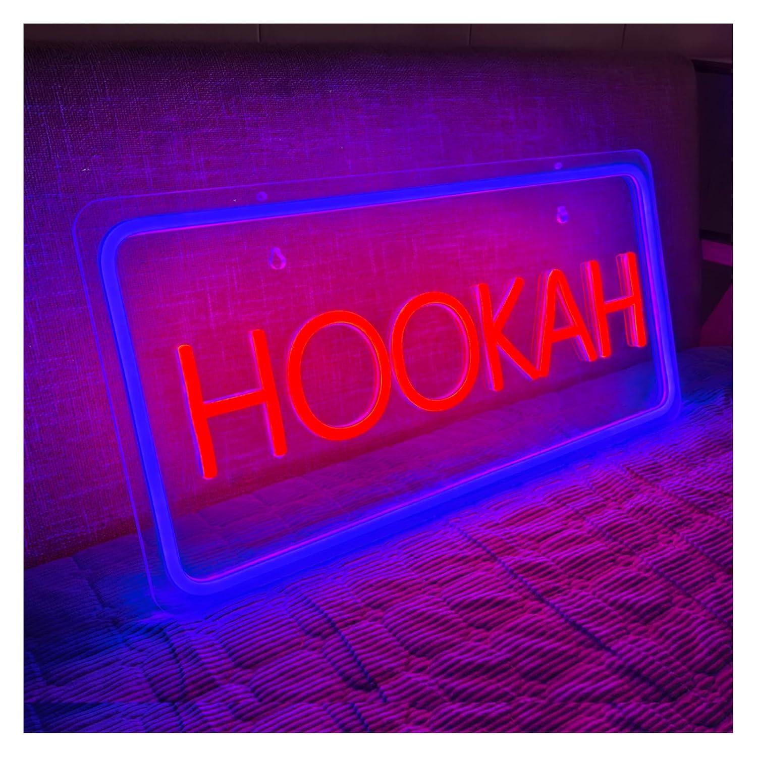 Nargile Temalı Neon Tabela, US - Vaping Store incelemesi ve fiyatı