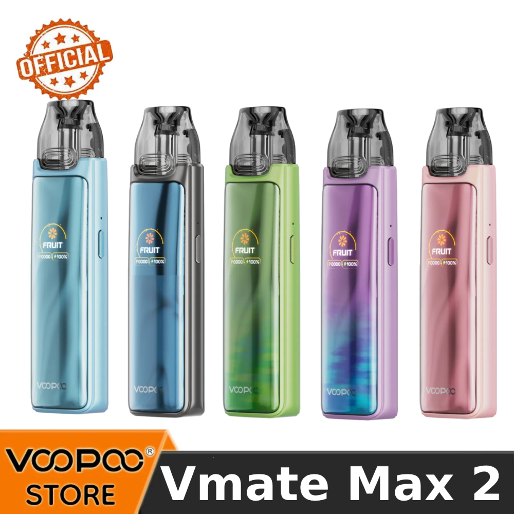 Resmi VOOPOO VMATE MAX 2 Pod K - Vaping Area incelemesi ve fiyatı