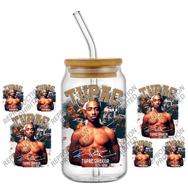 Popüler Rapçi Süperstar TUPAC  - Rdta Tank Glass incelemesi ve fiyatı