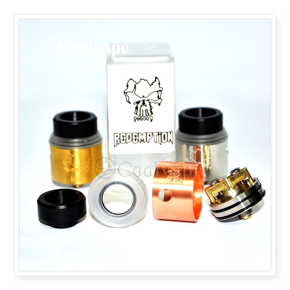 Coolvape 1:1 Redemption 24mm R - Rda Atomizer Deck incelemesi ve fiyatı