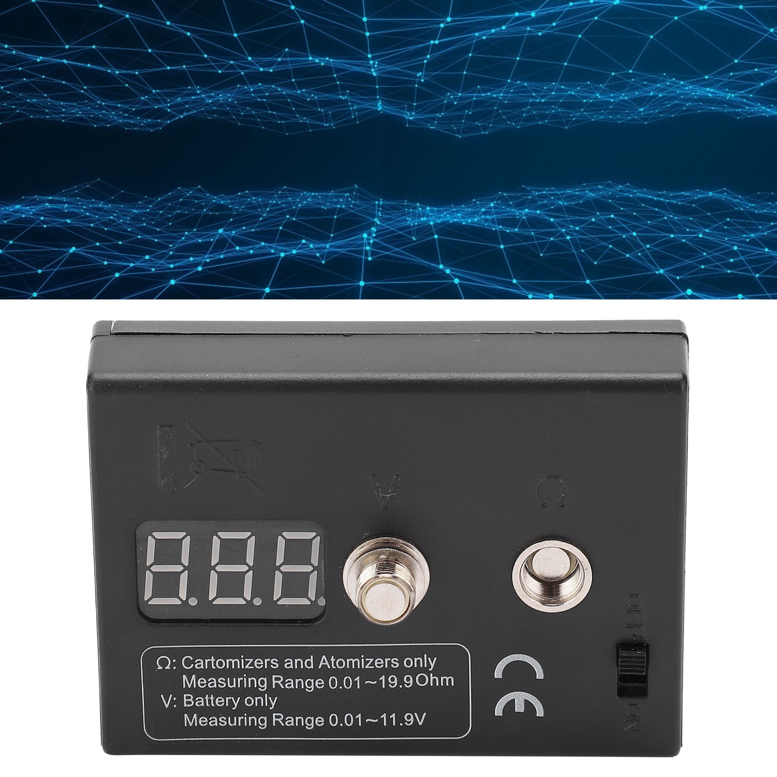 Direnç OHM Metre Ölçüm Okuyucu - Ohm Meter Reader incelemesi ve fiyatı
