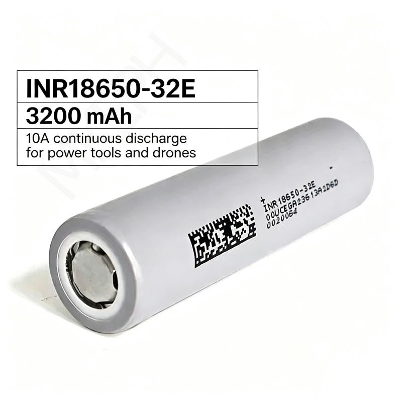 32E INR18650 3200mAh 3.7V Şarj - Vaping Goods incelemesi ve fiyatı